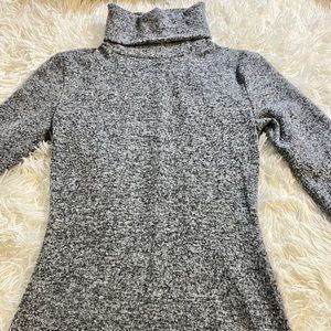 Turtleneck sweater dress!! Super cute!! Form fitting!
